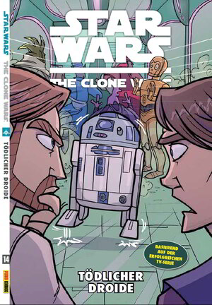 Buchcover Star Wars: The Clone Wars (zur TV-Serie) | Robin Etherington | EAN 9783862018284 | ISBN 3-86201-828-8 | ISBN 978-3-86201-828-4