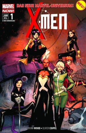 Buchcover X-Men | Brian Wood | EAN 9783862018314 | ISBN 3-86201-831-8 | ISBN 978-3-86201-831-4