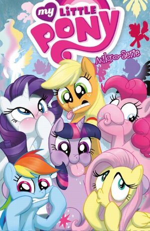 Buchcover My little Pony: Mikro-Serie | Katie Cook | EAN 9783862018468 | ISBN 3-86201-846-6 | ISBN 978-3-86201-846-8