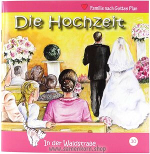 Buchcover Die Hochzeit  | EAN 9783862032471 | ISBN 3-86203-247-7 | ISBN 978-3-86203-247-1