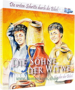 Buchcover Die Söhne der Witwe  | EAN 9783862032648 | ISBN 3-86203-264-7 | ISBN 978-3-86203-264-8