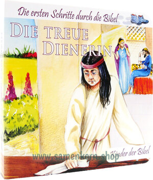Buchcover Die treue Dienerin  | EAN 9783862032655 | ISBN 3-86203-265-5 | ISBN 978-3-86203-265-5