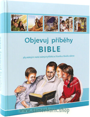 Buchcover Objevuj příběhy Bible  | EAN 9783862032907 | ISBN 3-86203-290-6 | ISBN 978-3-86203-290-7