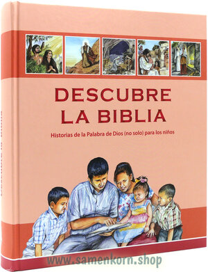 Buchcover Descubre la Biblia  | EAN 9783862032914 | ISBN 3-86203-291-4 | ISBN 978-3-86203-291-4