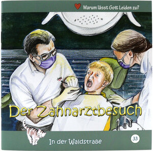 Buchcover Der Zahnarztbesuch  | EAN 9783862033270 | ISBN 3-86203-327-9 | ISBN 978-3-86203-327-0