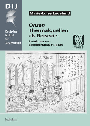 Buchcover Onsen. Thermalquellen als Reiseziel | Marie-Luise Legeland | EAN 9783862050413 | ISBN 3-86205-041-6 | ISBN 978-3-86205-041-3
