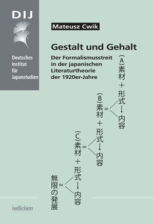Buchcover Gestalt und Gehalt | Mateusz Cwik | EAN 9783862050468 | ISBN 3-86205-046-7 | ISBN 978-3-86205-046-8
