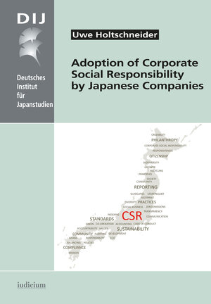 Buchcover Adoption of Corporate Social Responsibility by Japanese Companies | Uwe Holtschneider | EAN 9783862050475 | ISBN 3-86205-047-5 | ISBN 978-3-86205-047-5