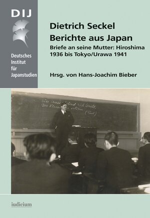 Buchcover Berichte aus Japan | Dietrich Seckel | EAN 9783862050529 | ISBN 3-86205-052-1 | ISBN 978-3-86205-052-9