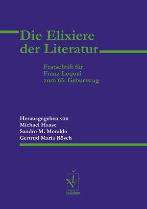 Buchcover Die Elixiere der Literatur  | EAN 9783862054589 | ISBN 3-86205-458-6 | ISBN 978-3-86205-458-9