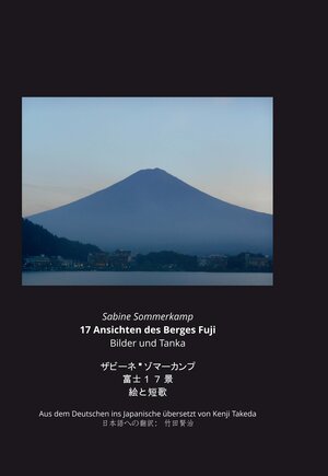 Buchcover 17 Ansichten des Berges Fuji | Sabine Sommerkamp | EAN 9783862055456 | ISBN 3-86205-545-0 | ISBN 978-3-86205-545-6