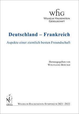 Buchcover Deutschland – Frankreich  | EAN 9783862056422 | ISBN 3-86205-642-2 | ISBN 978-3-86205-642-2