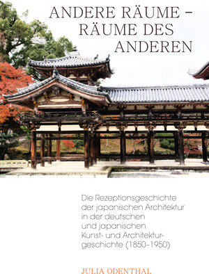 Buchcover Andere Räume – Räume des Anderen | Julia Odenthal | EAN 9783862059348 | ISBN 3-86205-934-0 | ISBN 978-3-86205-934-8