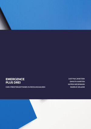 Buchcover EMERGENCE • PLUS DREI  | EAN 9783862069002 | ISBN 3-86206-900-1 | ISBN 978-3-86206-900-2