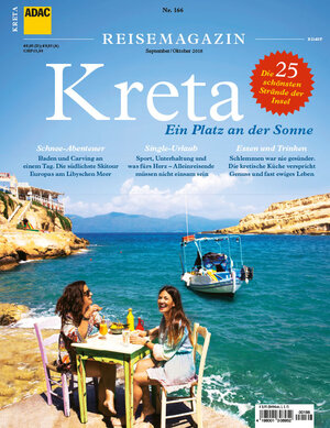 Buchcover ADAC Reisemagazin / ADAC Reisemagazin Kreta  | EAN 9783862072293 | ISBN 3-86207-229-0 | ISBN 978-3-86207-229-3