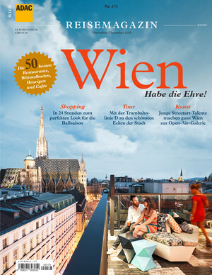 Buchcover ADAC Reisemagazin / ADAC Reisemagazin Wien  | EAN 9783862072446 | ISBN 3-86207-244-4 | ISBN 978-3-86207-244-6