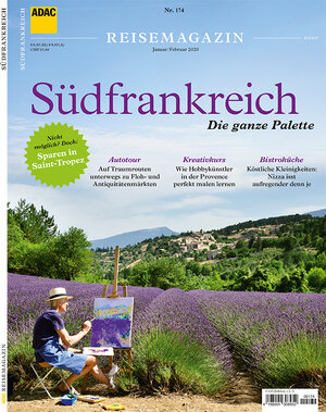 Buchcover ADAC Reisemagazin / ADAC Reisemagazin Südfrankreich  | EAN 9783862072453 | ISBN 3-86207-245-2 | ISBN 978-3-86207-245-3