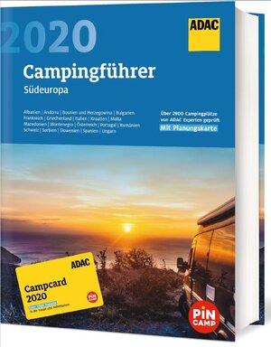 Buchcover ADAC Campingführer / ADAC Campingführer 2020  | EAN 9783862072460 | ISBN 3-86207-246-0 | ISBN 978-3-86207-246-0