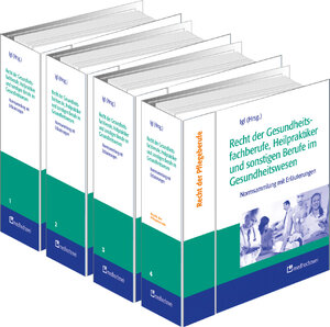 Buchcover Recht der Gesundheitsfachberufe, Heilpraktiker und sonstigen Berufe im Gesundheitswesen  | EAN 9783862160174 | ISBN 3-86216-017-3 | ISBN 978-3-86216-017-4