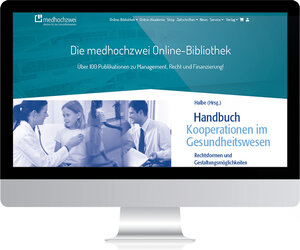 Buchcover Handbuch Kooperationen im Gesundheitswesen  | EAN 9783862160365 | ISBN 3-86216-036-X | ISBN 978-3-86216-036-5