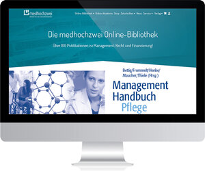 Buchcover Management Handbuch Pflege  | EAN 9783862160464 | ISBN 3-86216-046-7 | ISBN 978-3-86216-046-4