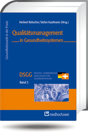 Buchcover Qualitätsmanagement in Gesundheitssystemen  | EAN 9783862160617 | ISBN 3-86216-061-0 | ISBN 978-3-86216-061-7