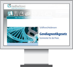 Buchcover Gendiagnostikgesetz | Simone Heidemann | EAN 9783862160761 | ISBN 3-86216-076-9 | ISBN 978-3-86216-076-1