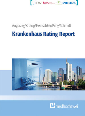 Buchcover Krankenhaus Rating Report - Jahresband | Boris Augurzky | EAN 9783862160976 | ISBN 3-86216-097-1 | ISBN 978-3-86216-097-6