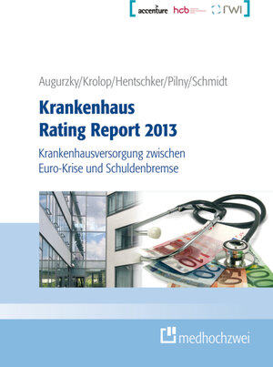 Buchcover Krankenhaus Rating Report 2013 | Boris Augurzky | EAN 9783862161102 | ISBN 3-86216-110-2 | ISBN 978-3-86216-110-2