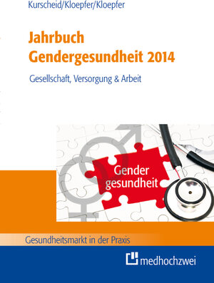Buchcover Jahrbuch Gendergesundheit  2014  | EAN 9783862161492 | ISBN 3-86216-149-8 | ISBN 978-3-86216-149-2