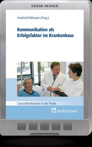Buchcover Kommunikation als Erfolgsfaktor im Krankenhaus  | EAN 9783862161775 | ISBN 3-86216-177-3 | ISBN 978-3-86216-177-5