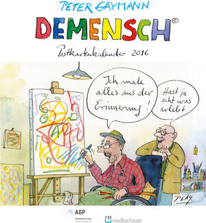 Buchcover Demensch | Thomas Klie | EAN 9783862162444 | ISBN 3-86216-244-3 | ISBN 978-3-86216-244-4