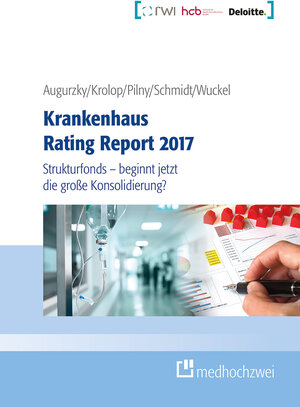 Buchcover Krankenhaus Rating Report 2017 | Boris Augurzky | EAN 9783862163571 | ISBN 3-86216-357-1 | ISBN 978-3-86216-357-1