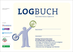 Buchcover Logbuch Demenz | Hartmut Emme von der Ahe | EAN 9783862163625 | ISBN 3-86216-362-8 | ISBN 978-3-86216-362-5