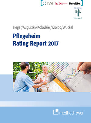 Buchcover Pflegeheim Rating Report 2017 | Dörte Heger | EAN 9783862163649 | ISBN 3-86216-364-4 | ISBN 978-3-86216-364-9
