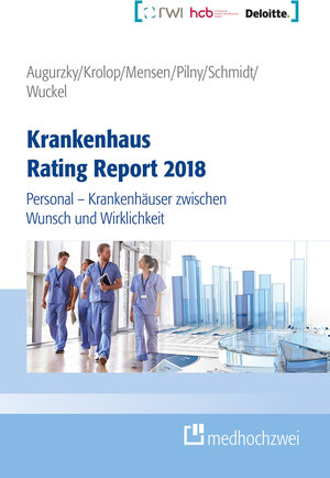 Buchcover Krankenhaus Rating Report 2018 | Boris Augurzky | EAN 9783862164677 | ISBN 3-86216-467-5 | ISBN 978-3-86216-467-7