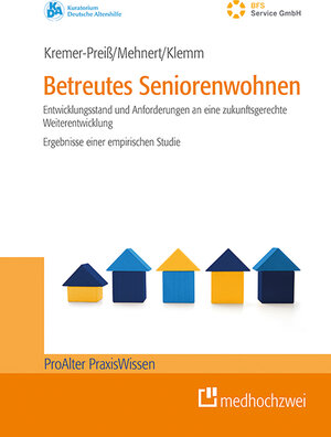 Buchcover Betreutes Seniorenwohnen | Ursula Kremer-Preiß | EAN 9783862165483 | ISBN 3-86216-548-5 | ISBN 978-3-86216-548-3