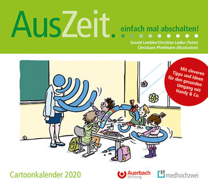 Buchcover AusZeit, einfach mal abschalten! Cartoonkalender 2020 | Gerhard Lembke | EAN 9783862165636 | ISBN 3-86216-563-9 | ISBN 978-3-86216-563-6