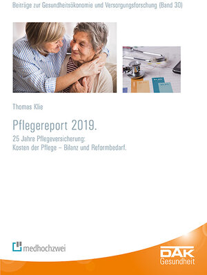 Buchcover Pflegereport 2019 | Thomas Klie | EAN 9783862165803 | ISBN 3-86216-580-9 | ISBN 978-3-86216-580-3