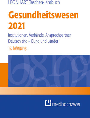 Buchcover Leonhart Taschen-Jahrbuch Gesundheitswesen 2021  | EAN 9783862166237 | ISBN 3-86216-623-6 | ISBN 978-3-86216-623-7