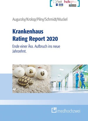 Buchcover Krankenhaus Rating Report 2020 | Boris Augurzky | EAN 9783862166299 | ISBN 3-86216-629-5 | ISBN 978-3-86216-629-9