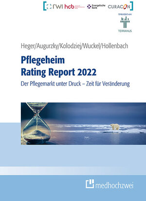 Buchcover Pflegeheim Rating Report 2022 | Dörte Heger | EAN 9783862168354 | ISBN 3-86216-835-2 | ISBN 978-3-86216-835-4