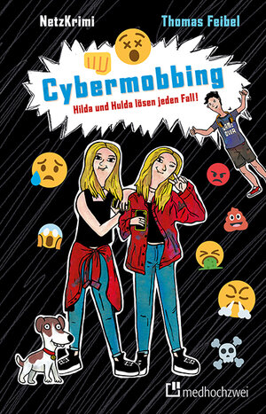 Buchcover NetzKrimi: Cybermobbing | Thomas Feibel | EAN 9783862168415 | ISBN 3-86216-841-7 | ISBN 978-3-86216-841-5