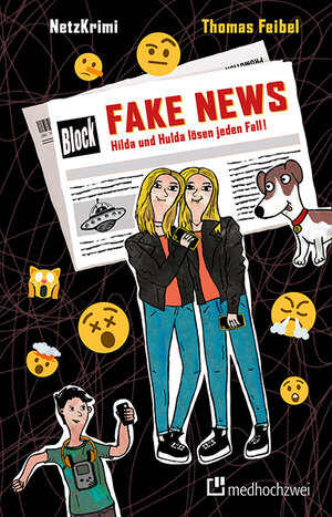 Buchcover NetzKrimi: Fake News | Thomas Feibel | EAN 9783862168439 | ISBN 3-86216-843-3 | ISBN 978-3-86216-843-9