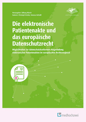 Buchcover Die elektronische Patientenakte und das europäische Datenschutzrecht | Christoph Krönke | EAN 9783862168521 | ISBN 3-86216-852-2 | ISBN 978-3-86216-852-1