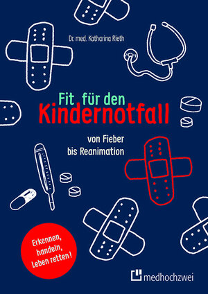 Buchcover Fit für den Kindernotfall | Katharina Rieth | EAN 9783862168958 | ISBN 3-86216-895-6 | ISBN 978-3-86216-895-8