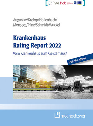 Buchcover Krankenhaus Rating Report 2022 | Boris Augurzky | EAN 9783862169153 | ISBN 3-86216-915-4 | ISBN 978-3-86216-915-3