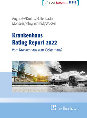 Buchcover Krankenhaus Rating Report 2022 | Boris Augurzky | EAN 9783862169160 | ISBN 3-86216-916-2 | ISBN 978-3-86216-916-0