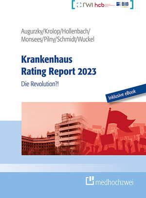 Buchcover Krankenhaus Rating Report 2023 | Boris Augurzky | EAN 9783862169764 | ISBN 3-86216-976-6 | ISBN 978-3-86216-976-4