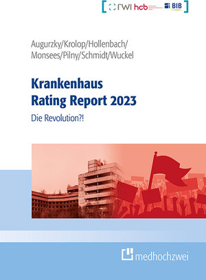 Buchcover Krankenhaus Rating Report 2023 | Boris Augurzky | EAN 9783862169771 | ISBN 3-86216-977-4 | ISBN 978-3-86216-977-1